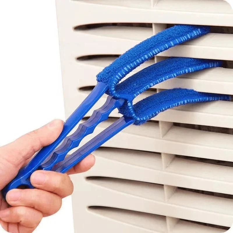 CleanBlade™ | Jalousienreiniger – Mehrfachreinigung, waschbar & effizient