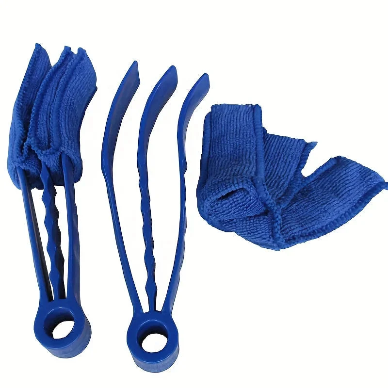 CleanBlade™ | Jalousienreiniger – Mehrfachreinigung, waschbar & effizient