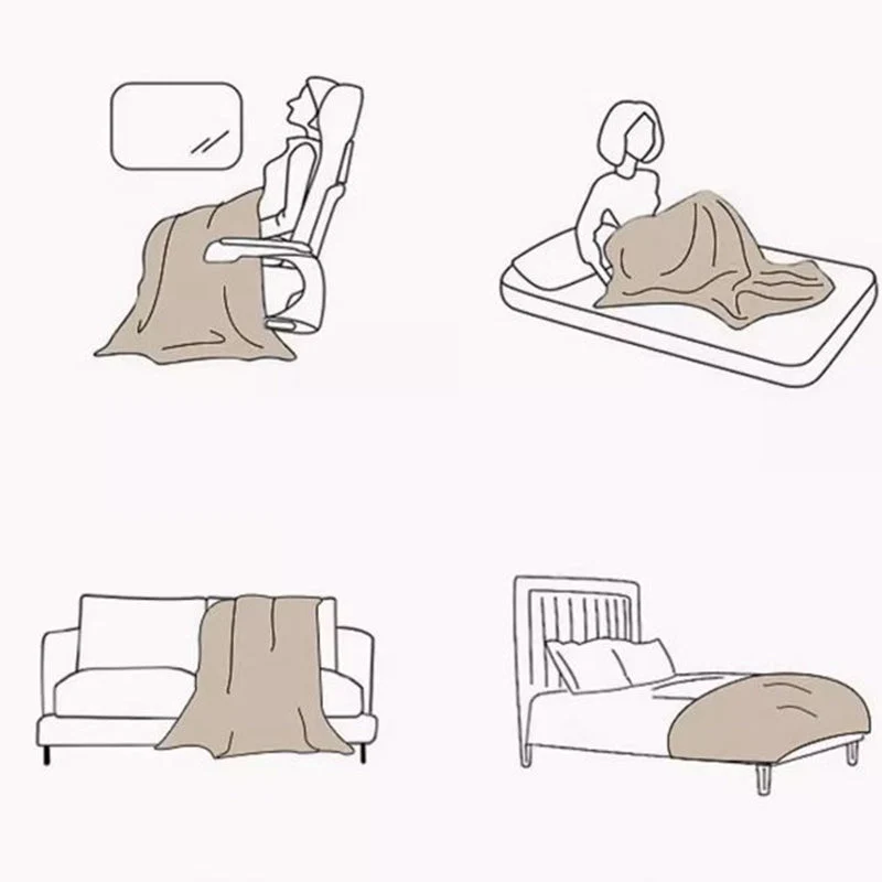SoftHaven™ | Sofaüberwurf – Wendbar, Chenille & haustiersicher