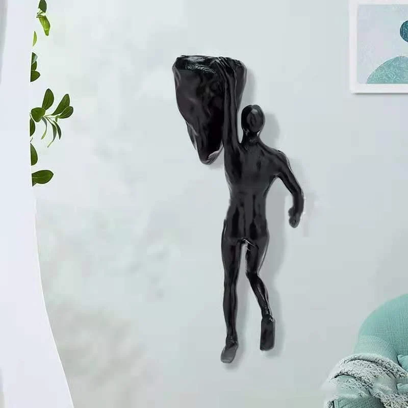 Skanto | Kletterwand-Hängestatuen