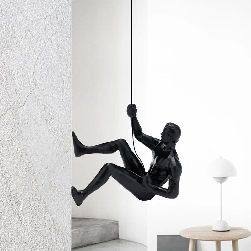 Skanto | Kletterwand-Hängestatuen