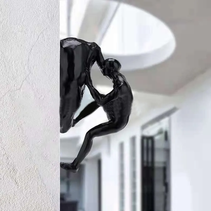 Skanto | Kletterwand-Hängestatuen