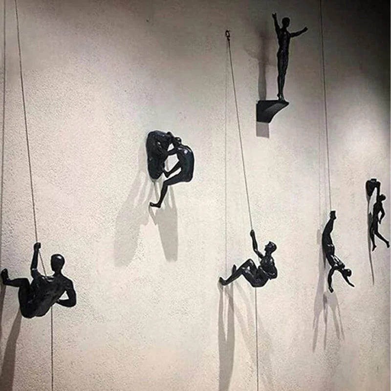 Skanto | Kletterwand-Hängestatuen
