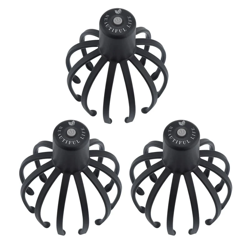 Skanto | Oktopus-Kopfmassagegerät