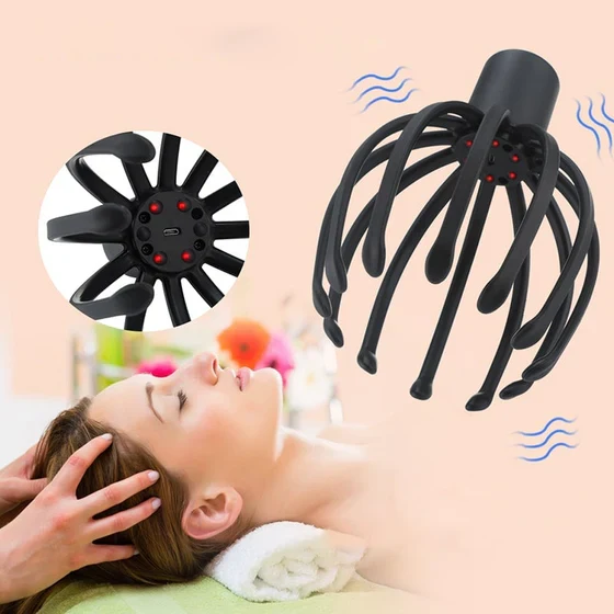Skanto | Oktopus-Kopfmassagegerät