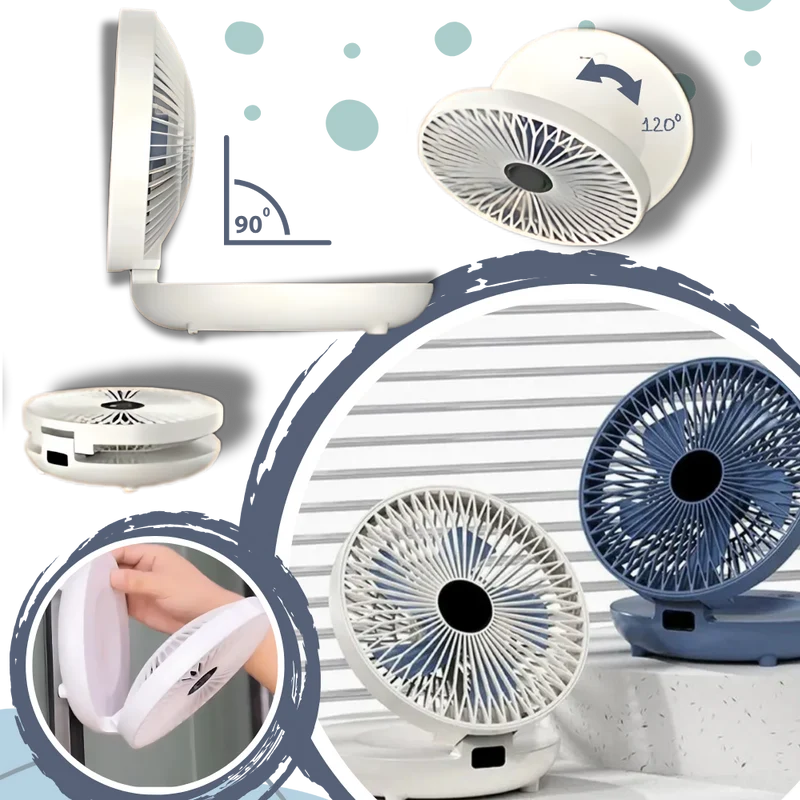 Sanfter tragbarer Ventilator