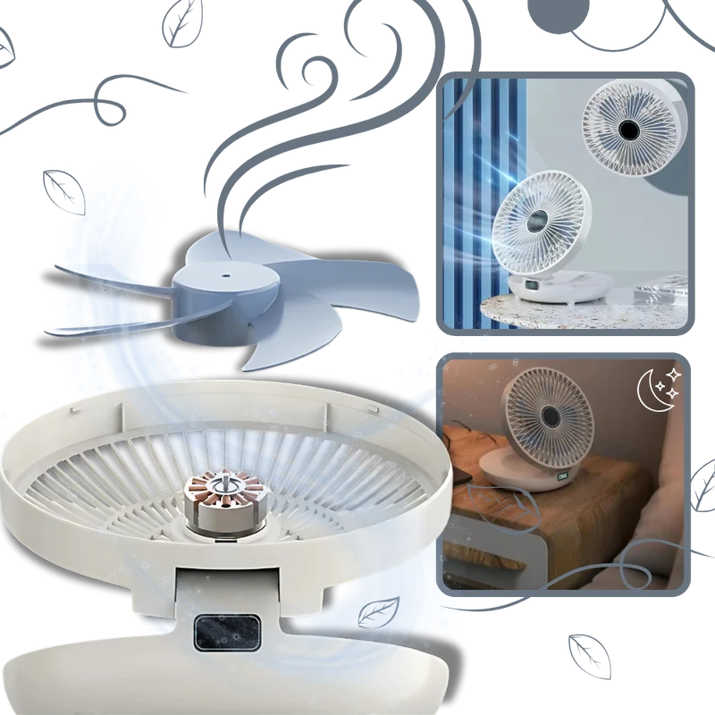 Sanfter tragbarer Ventilator