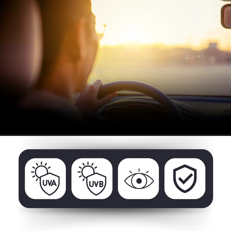 Doppelt nutzbare Auto-Sonnenblendenverlängerung