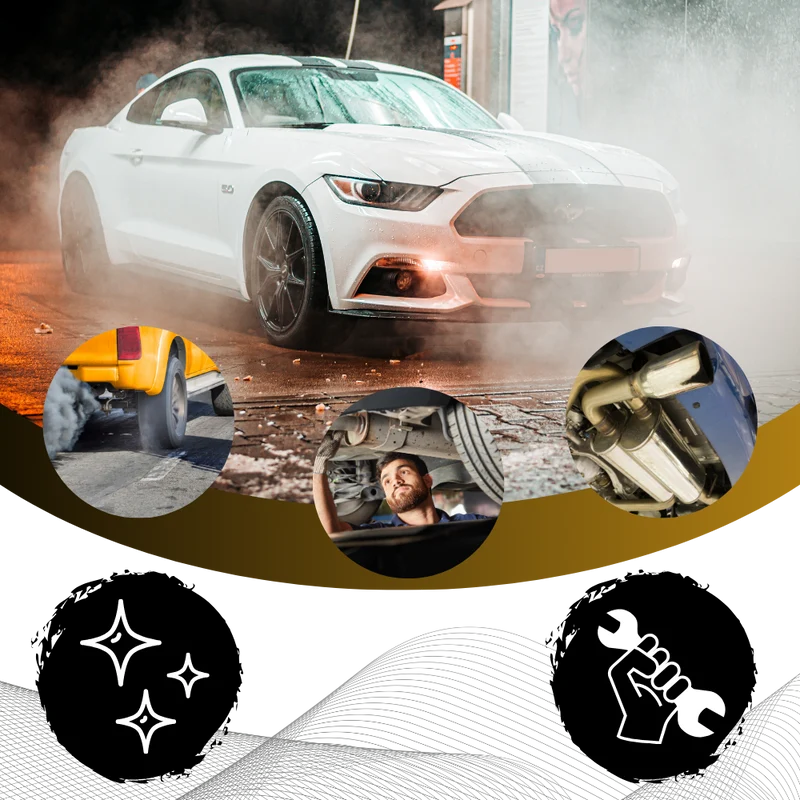 Multifunktionaler Auto-Motorreiniger