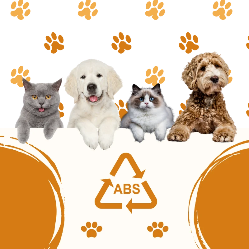 Multifunktionale Katzenbürste