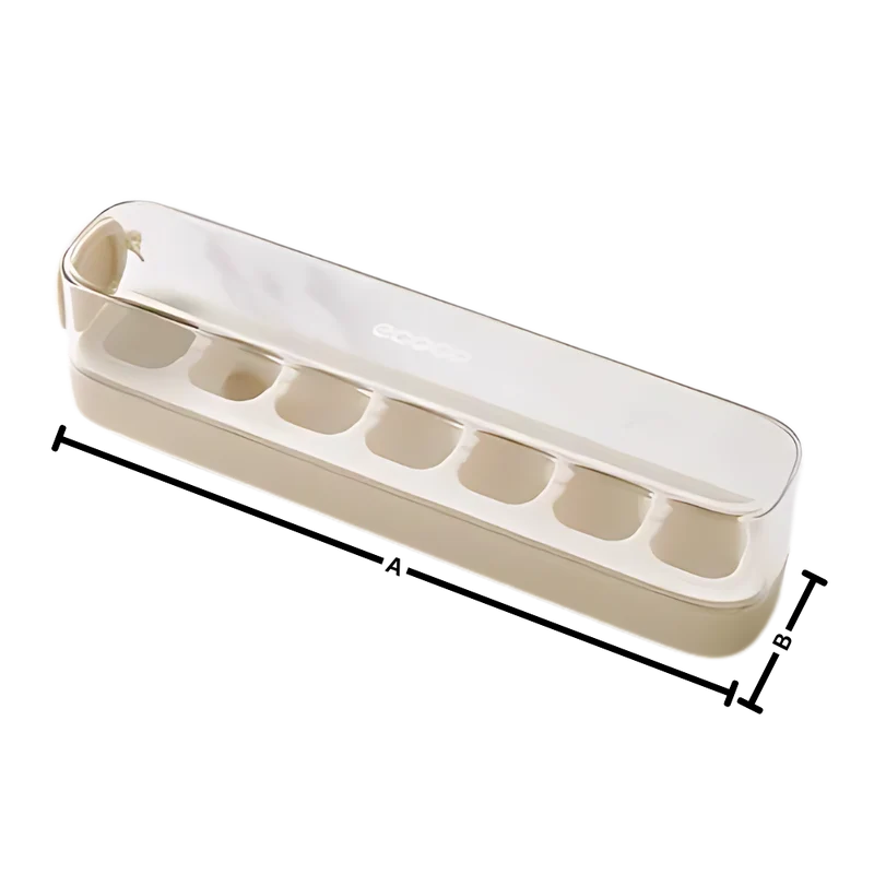 Antihaft-Silikon-Eiswürfelform