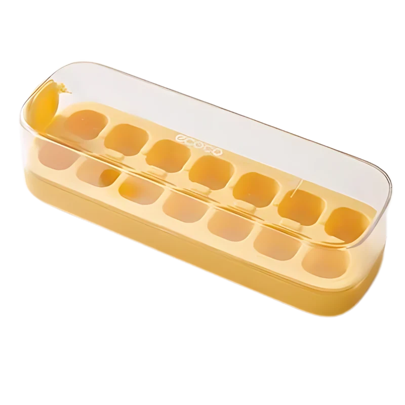 Antihaft-Silikon-Eiswürfelform