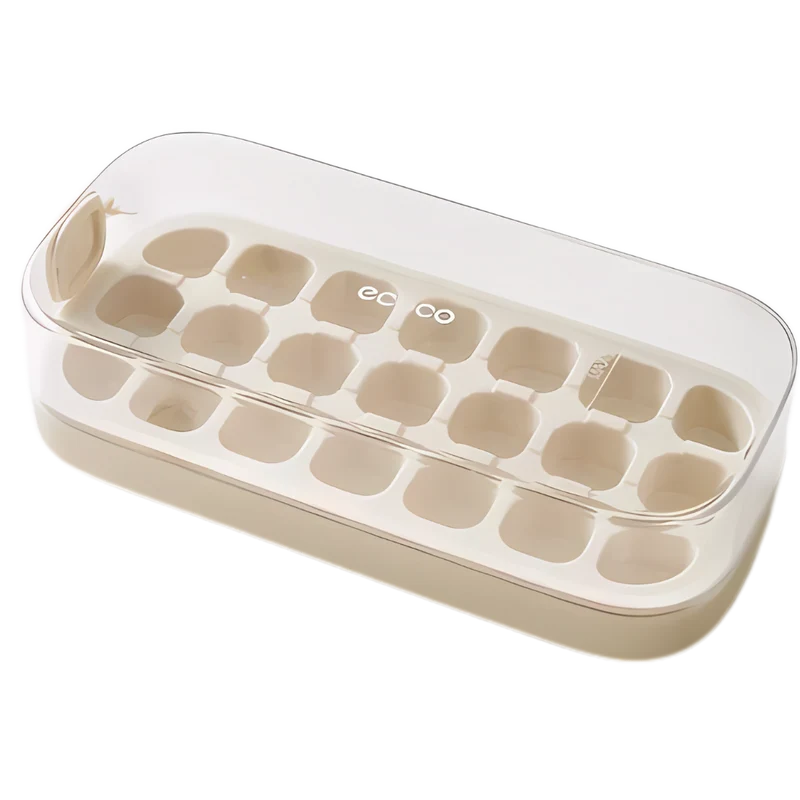 Antihaft-Silikon-Eiswürfelform