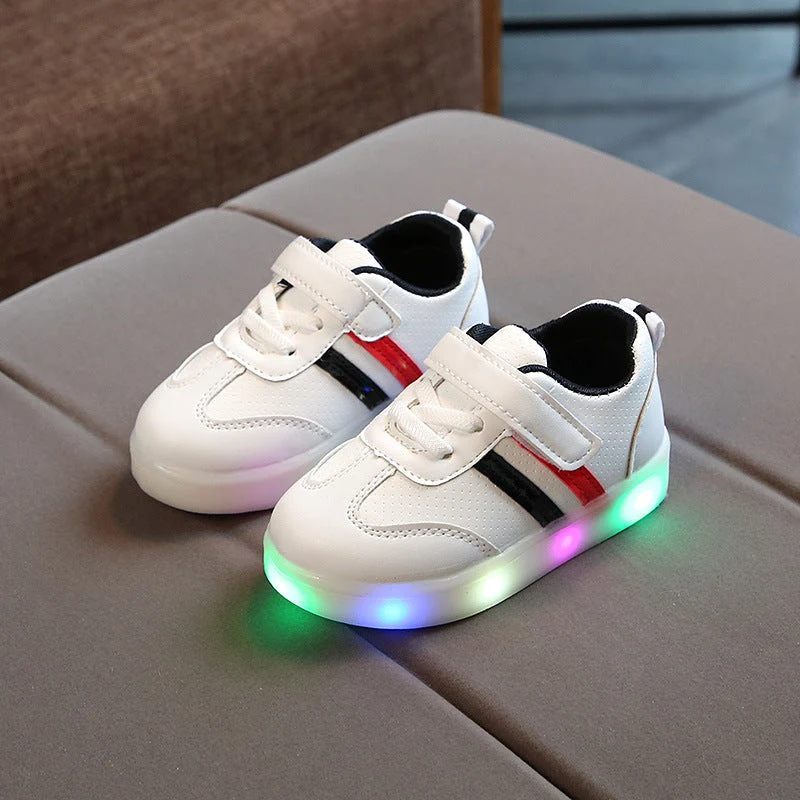 Skanto | Skanto Kinder-LED-Sneaker mit flexibler Sohle