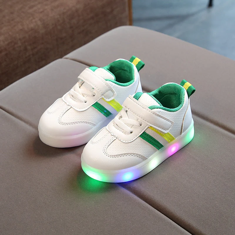 Skanto | Skanto Kinder-LED-Sneaker mit flexibler Sohle