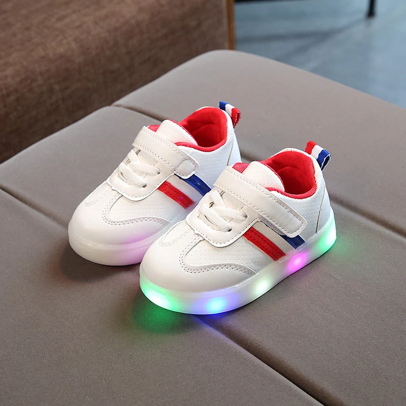 Skanto | Skanto Kinder-LED-Sneaker mit flexibler Sohle