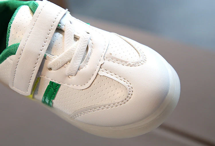Skanto | Skanto Kinder-LED-Sneaker mit flexibler Sohle