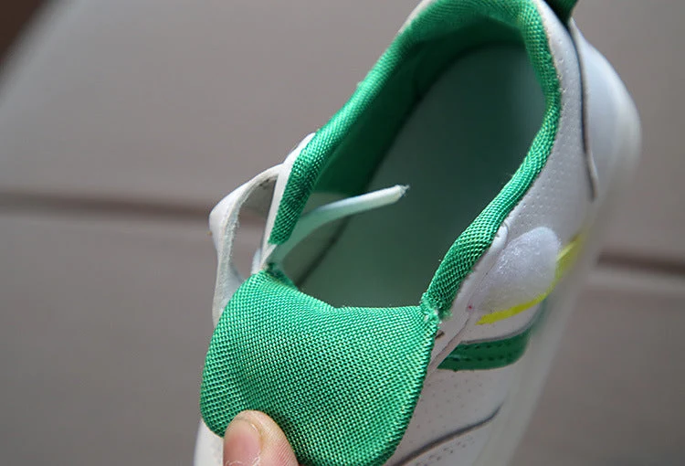Skanto | Skanto Kinder-LED-Sneaker mit flexibler Sohle