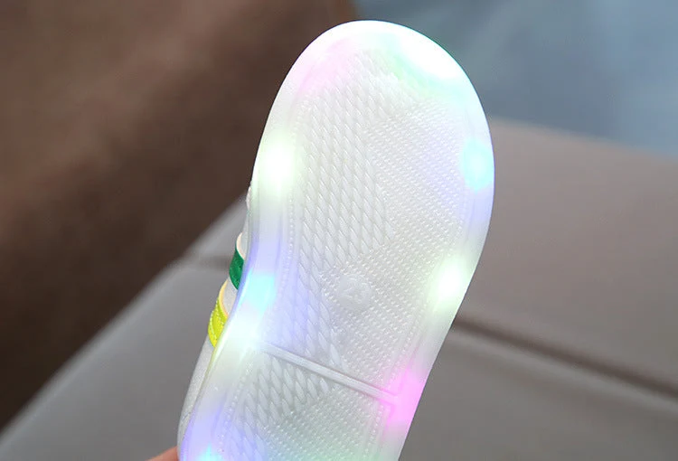 Skanto | Skanto Kinder-LED-Sneaker mit flexibler Sohle