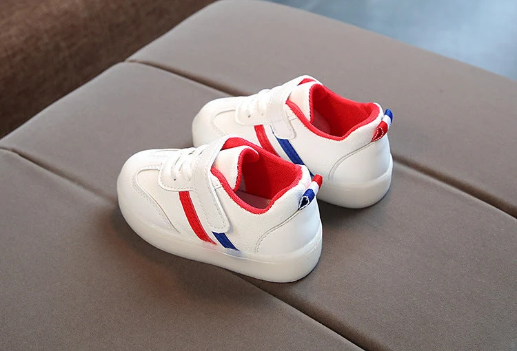 Skanto | Skanto Kinder-LED-Sneaker mit flexibler Sohle