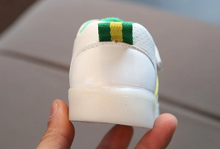 Skanto | Skanto Kinder-LED-Sneaker mit flexibler Sohle
