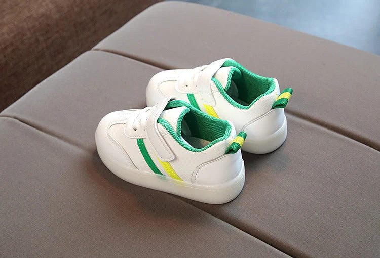 Skanto | Skanto Kinder-LED-Sneaker mit flexibler Sohle