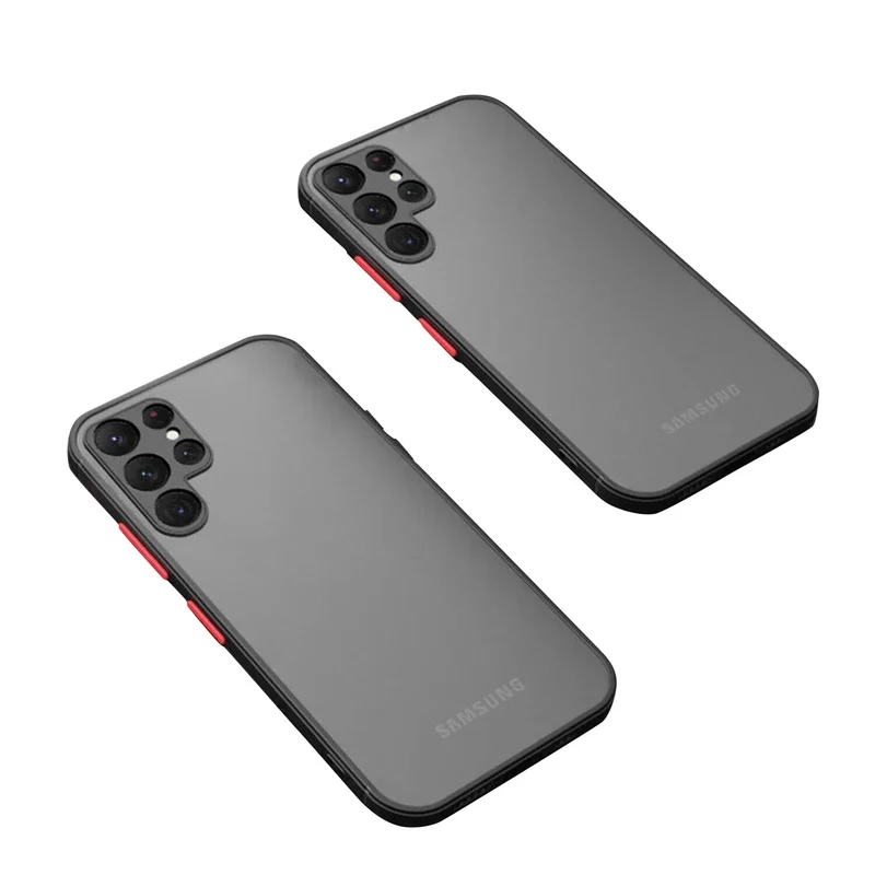 Skanto | Mattes stoßfestes Schutzcase für Samsung
