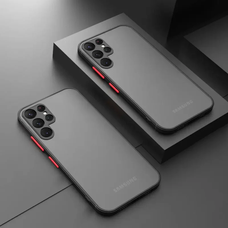 Skanto | Mattes stoßfestes Schutzcase für Samsung