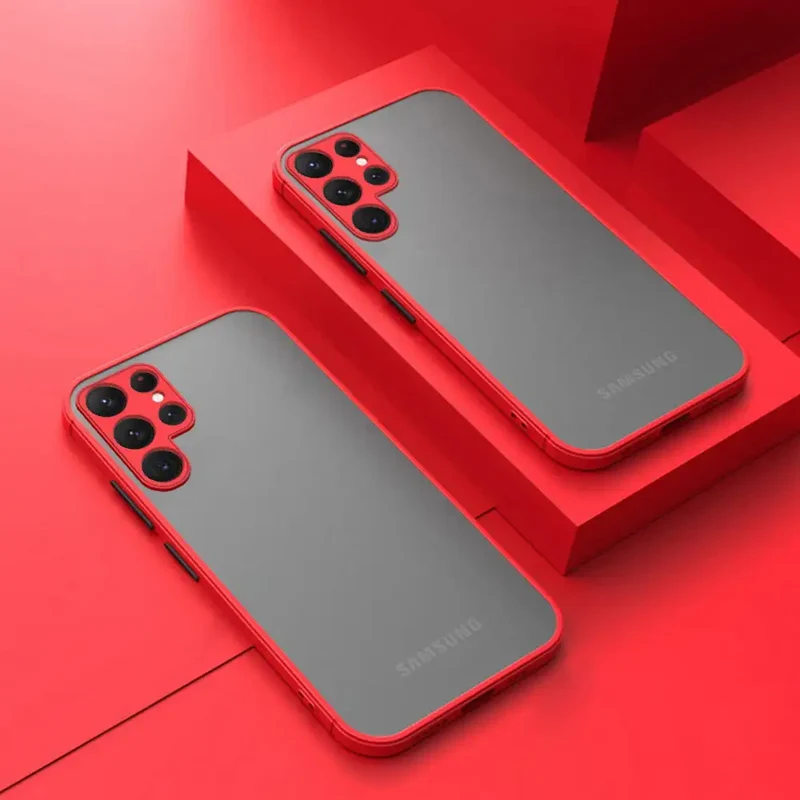 Skanto | Mattes stoßfestes Schutzcase für Samsung
