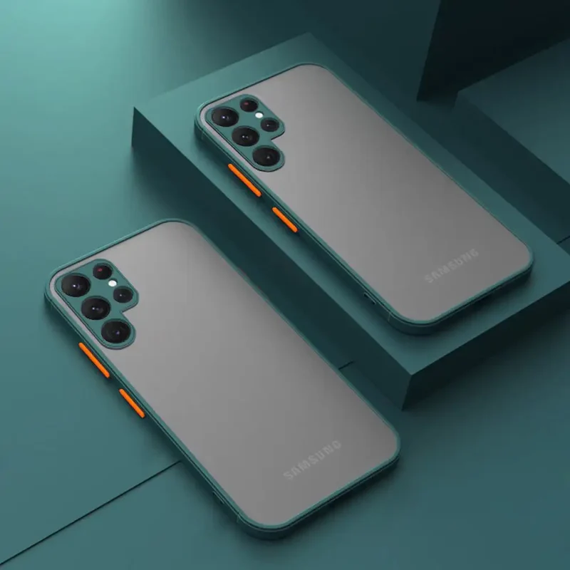 Skanto | Mattes stoßfestes Schutzcase für Samsung
