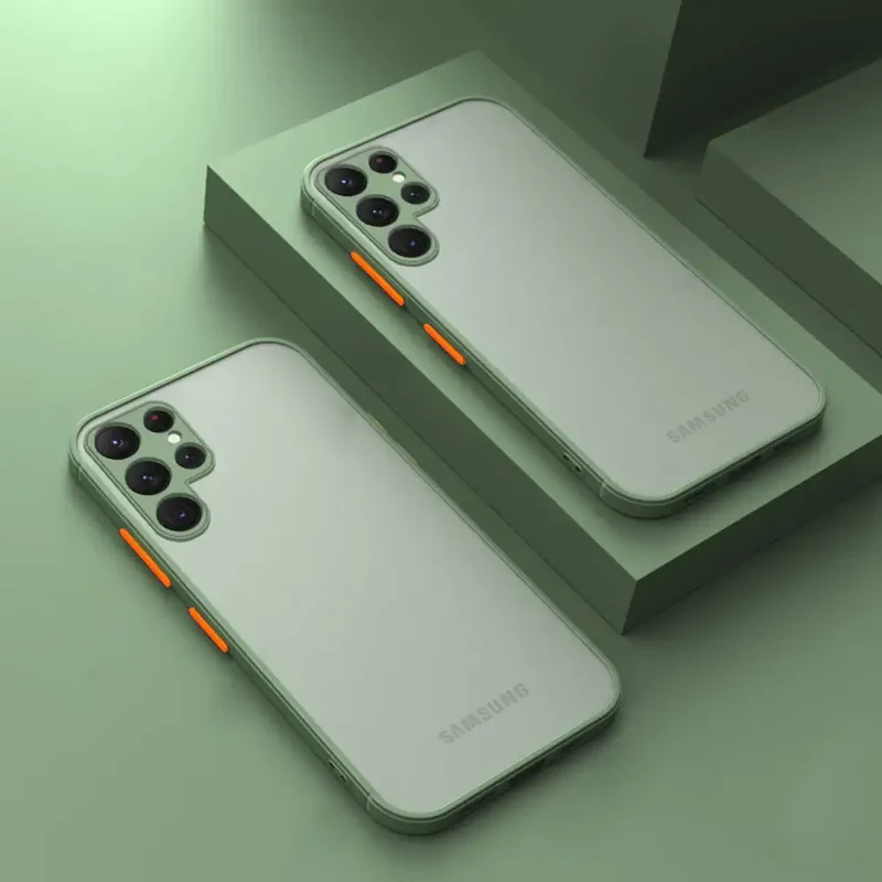 Skanto | Mattes stoßfestes Schutzcase für Samsung