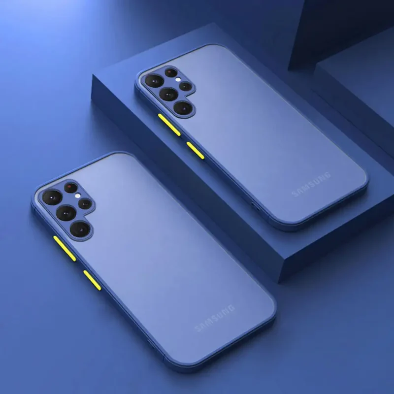 Skanto | Mattes stoßfestes Schutzcase für Samsung