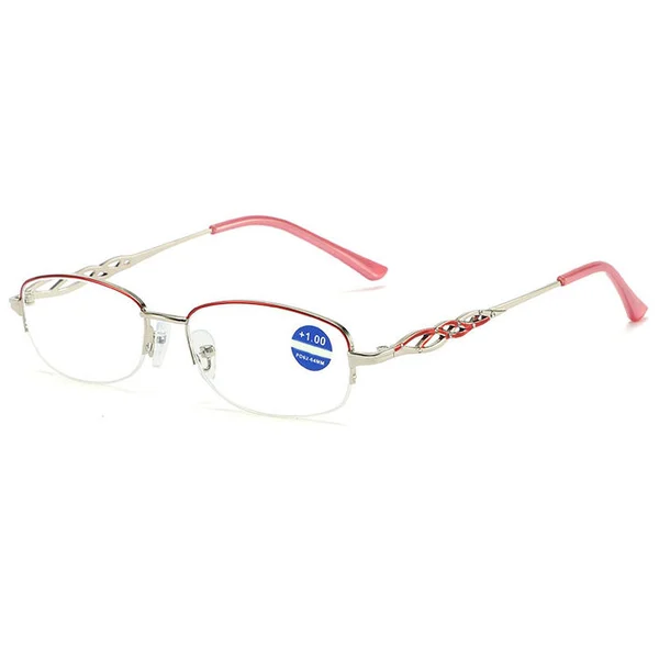 Skanto | Neu 2024: Hochharte Blaulichtfilter-Saphir-Lesebrille mit Dual-Fokus und intelligenter Lesefunktion