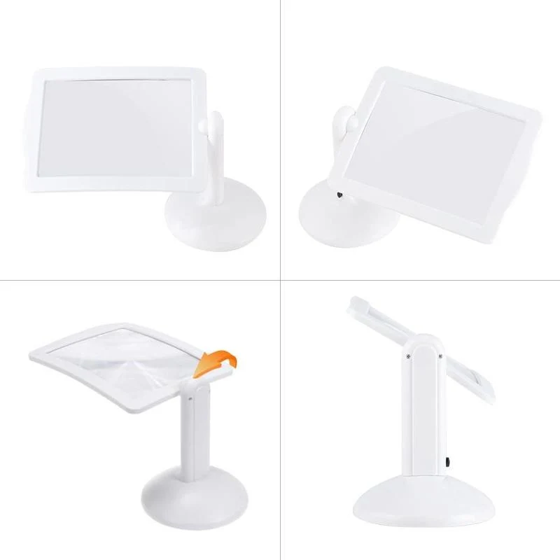 Skanto | Freihändige Desktop-Lupe mit LED