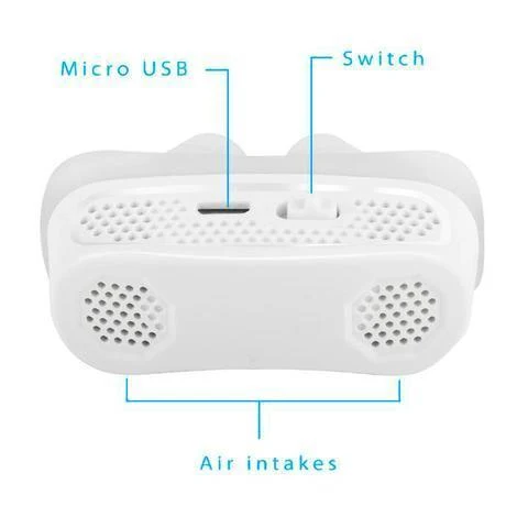 Skanto | Micro-CPAP Anti-Schnarch-Gerät