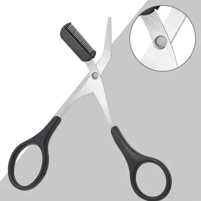 Skanto | BrowPerfector – Augenbrauenschere aus Edelstahl
