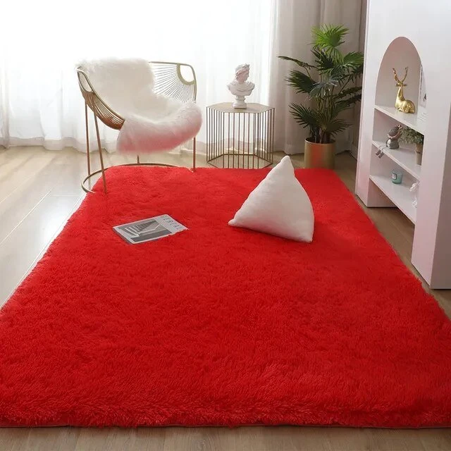SoftStep™ | Plüschweicher Wohnteppich | Dichte Oberfläche | Rutschfeste Unterseite