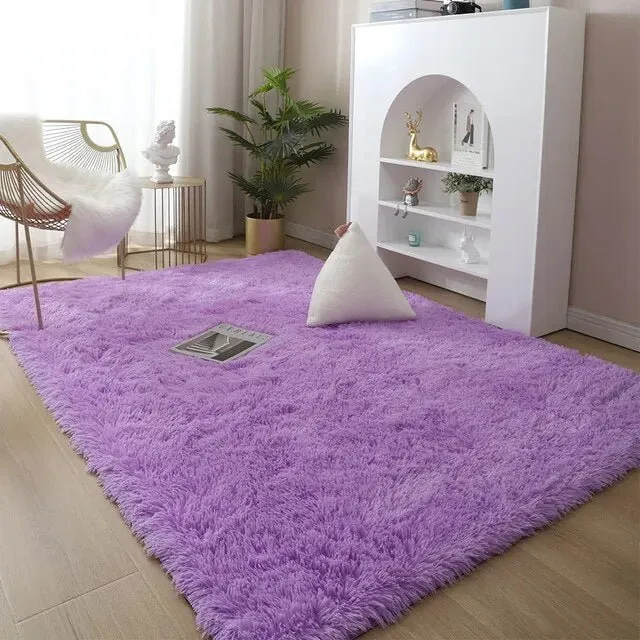SoftStep™ | Plüschweicher Wohnteppich | Dichte Oberfläche | Rutschfeste Unterseite
