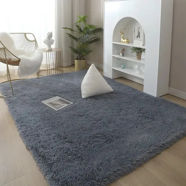 SoftStep™ | Plüschweicher Wohnteppich | Dichte Oberfläche | Rutschfeste Unterseite