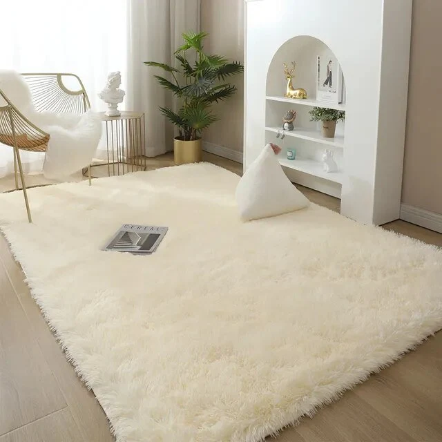 SoftStep™ | Plüschweicher Wohnteppich | Dichte Oberfläche | Rutschfeste Unterseite