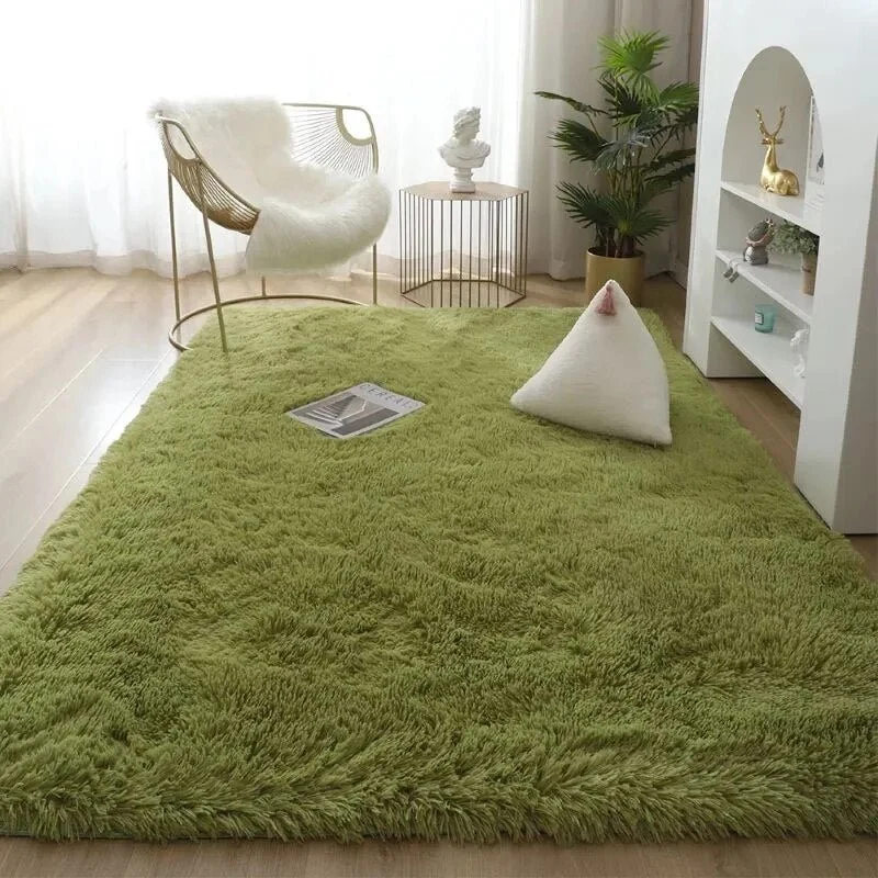 SoftStep™ | Plüschweicher Wohnteppich | Dichte Oberfläche | Rutschfeste Unterseite