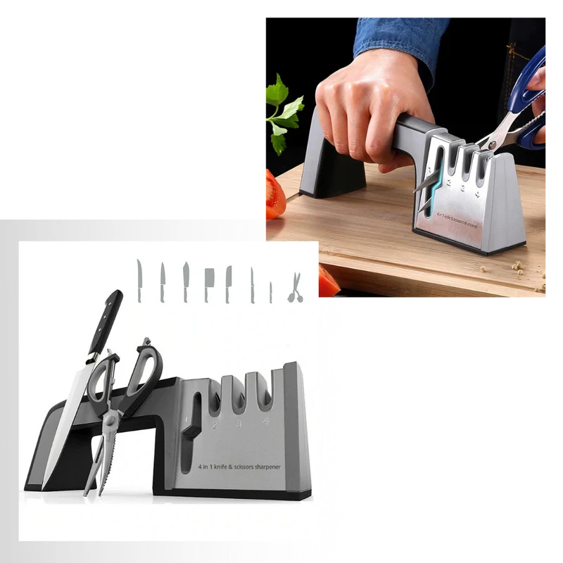 Effektiver Küchenmesser-Schärfer