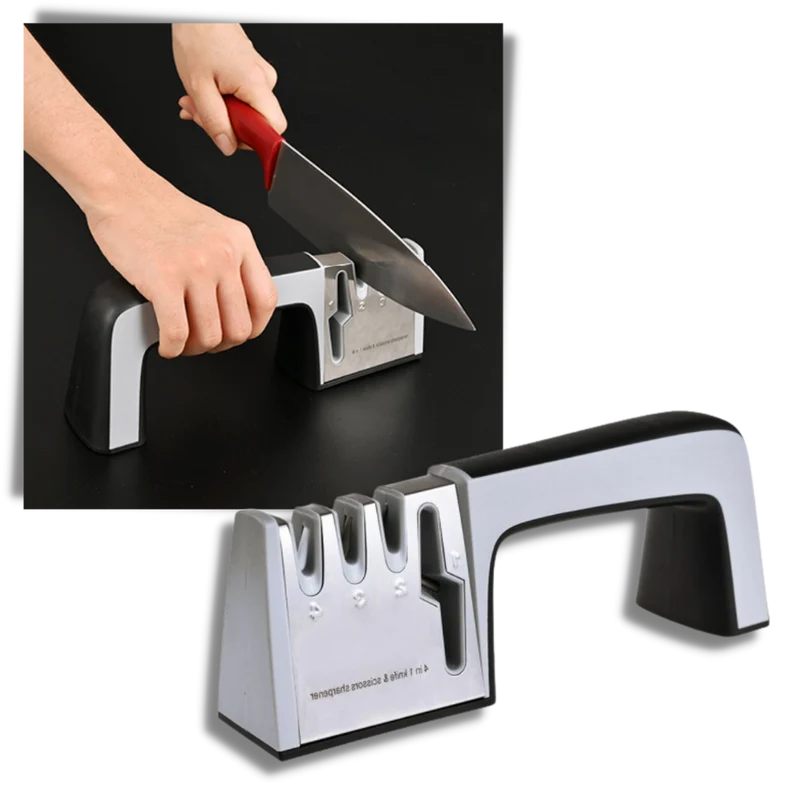 Effektiver Küchenmesser-Schärfer