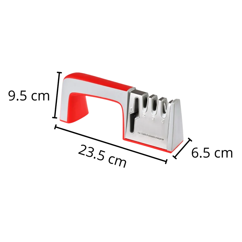 Effektiver Küchenmesser-Schärfer