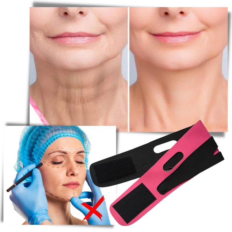 Elastisches Gesichtsstraffungsband