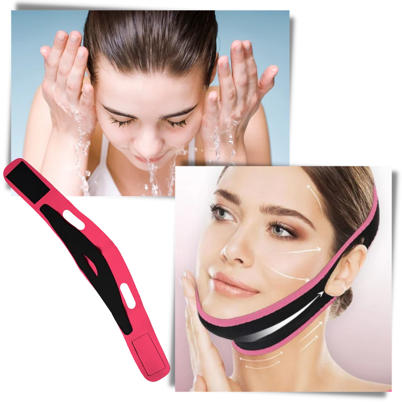 Elastisches Gesichtsstraffungsband