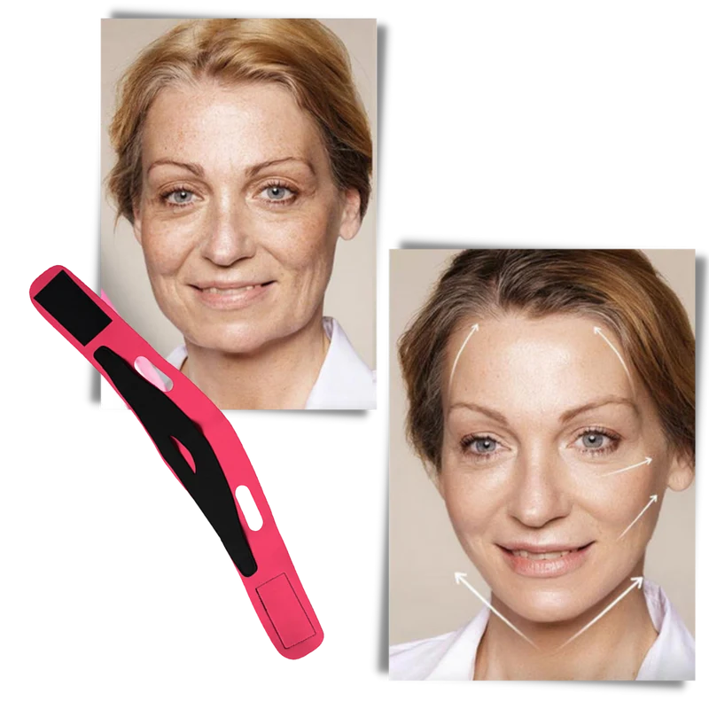 Elastisches Gesichtsstraffungsband