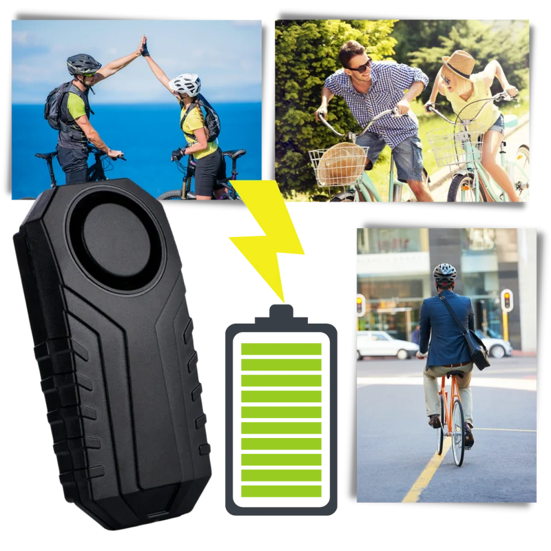 Elektrisches Alarmsystem für Fahrräder