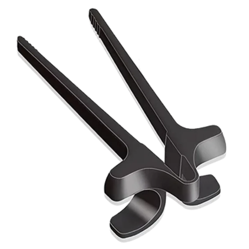 Ergonomische Finger-Essstäbchen