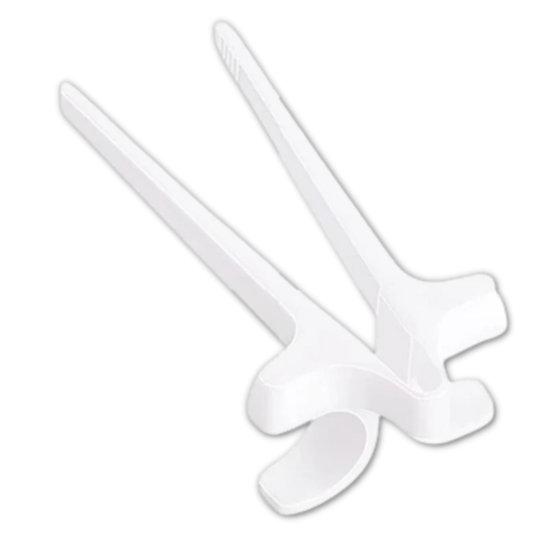 Ergonomische Finger-Essstäbchen